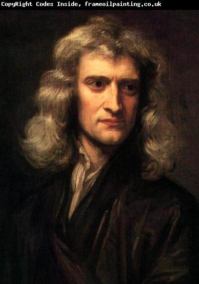 Sir Godfrey Kneller Isaac Newton